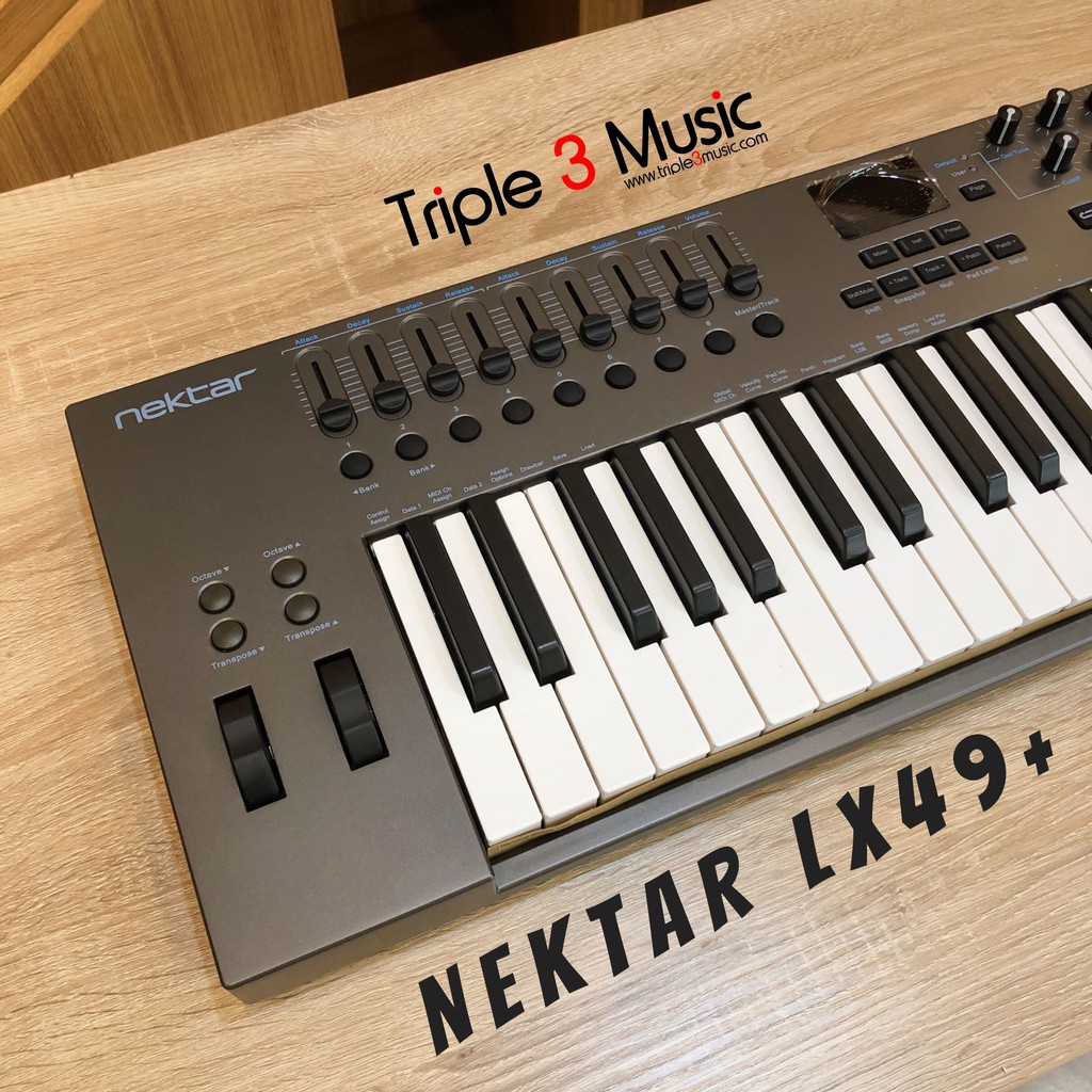 Nektar Impact LX49+ LX49 PLUS Midi Controller