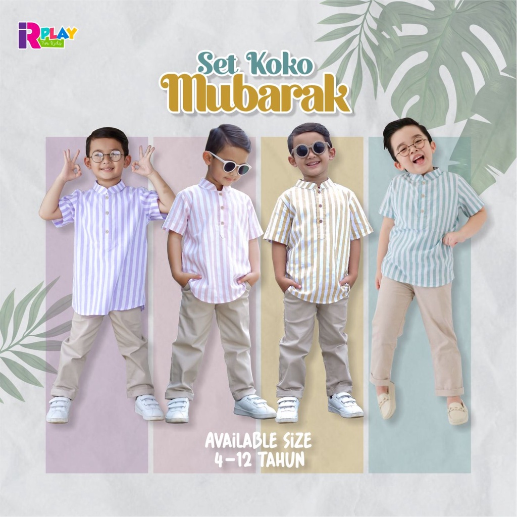 SET KOKO (KEMKO) MUBARAK by IRPLAY | DUO KRUCILS