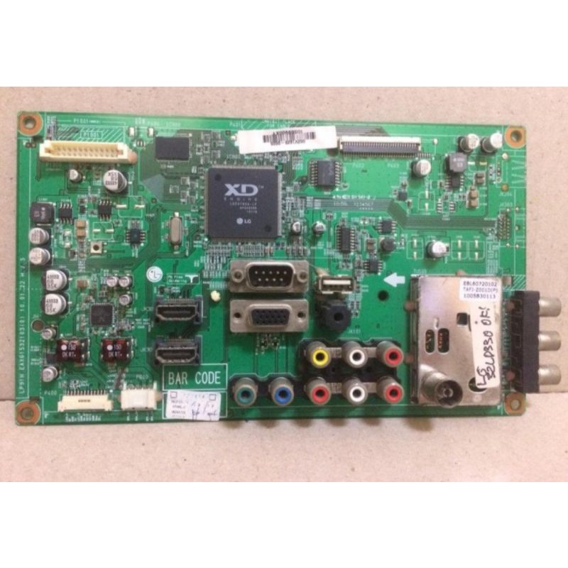 MB - MAINBOARD TV LG 32LD340 - 32LD330 - 32LD330