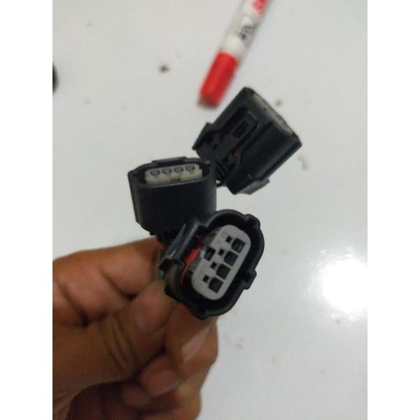 soket pin 4 kabel 4