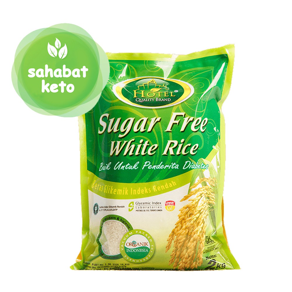 

Beras Hotel Sugar Free 2kg (Beras Glikemik Indeks Rendah)