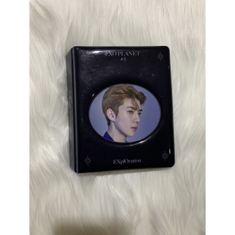 EXO SEHUN ALBUM ONLY SET MAGAZINE COLLECTION BOOK