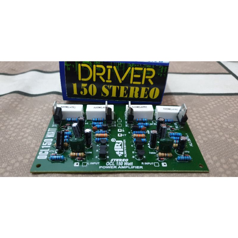 KIT DRIVER OCL 150WATT SETEREO BESOUND