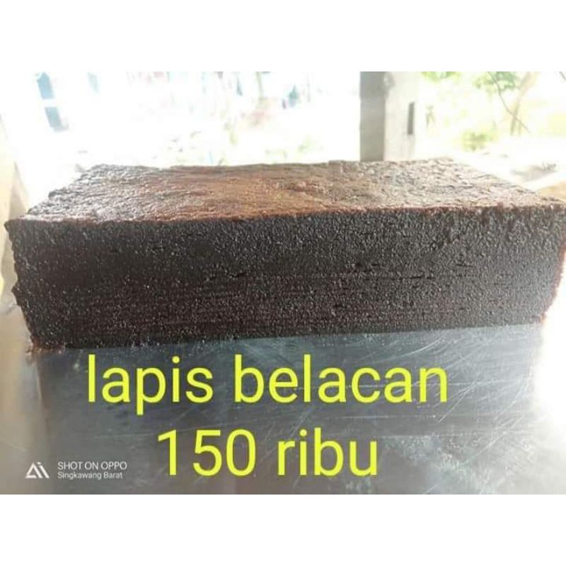 

lapis belacan/coklat