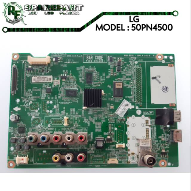 MB TV PLASMA LG 50PN4500 Mainboard tv plasma lg 50pn4500