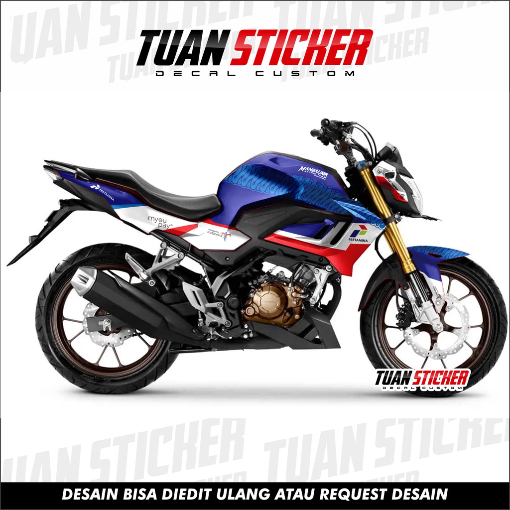 Sticker Striping Decal All New CB150R 2021, Sticker CB 150 R, Decal CB150R 2021 Full Body mandalika