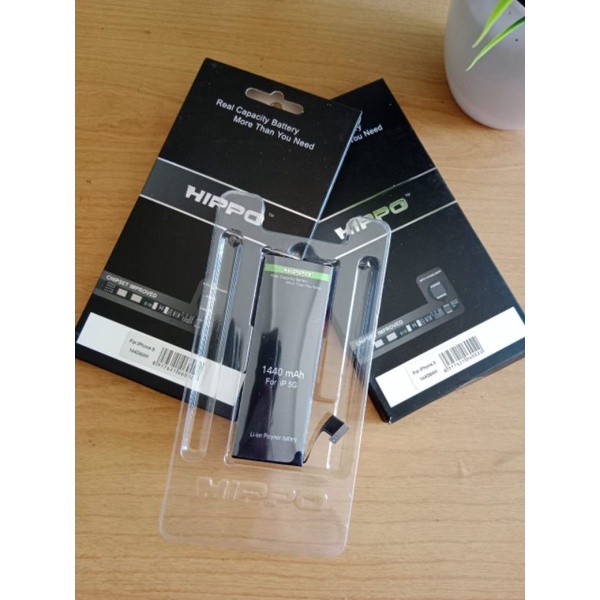 BATERAI HIPPO IPHONE 5G/5S BEKAS