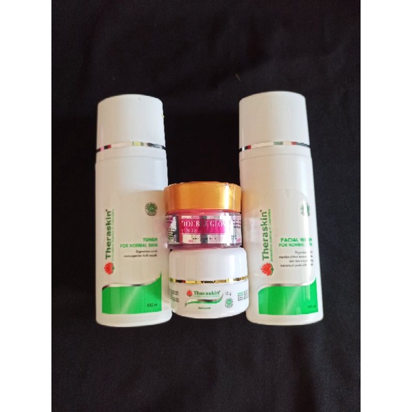 (READY COD✔️) PAKET DOUBLE GLOW FORTE THERASKIN FAILA PUTRI