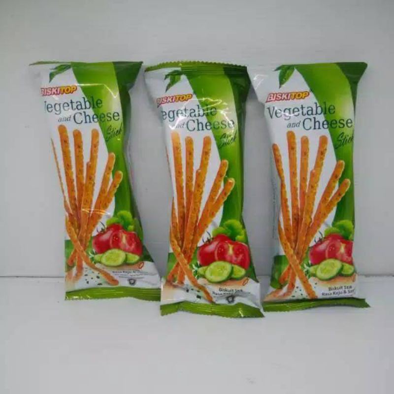 

5X BISKITOP VEGETABLE CHEESE VEGETABLE STIK SAYUR ROTI (SAYUR&KEJU)