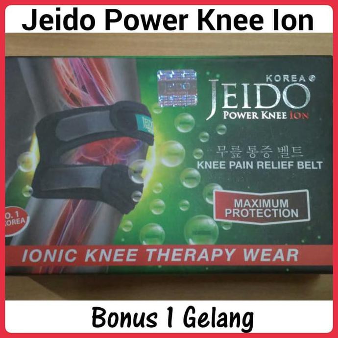 Jeido Power Knee Ion (*Bonus Jeido Power Wrist)