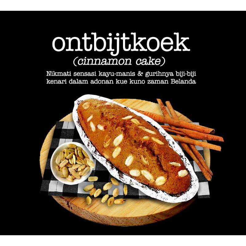 

Ontbijtkoek (cinnamon cake)
