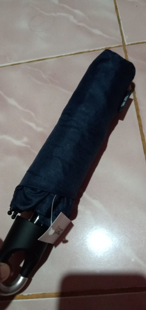 Jktumbrella / Payung Lipat 3 Travelling Polos Warna / Grc - 72003