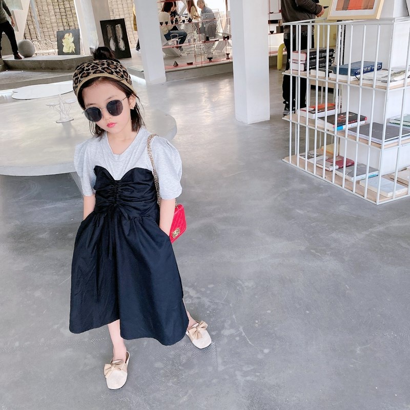 HappyOliver DRESS ELOISE SK2025162 EBV Baju Dress Anak Perempuan Import/Dress Bayi Perempuan/Gaun Bayi Perempuan/Dress Pesta/Dress Bayi