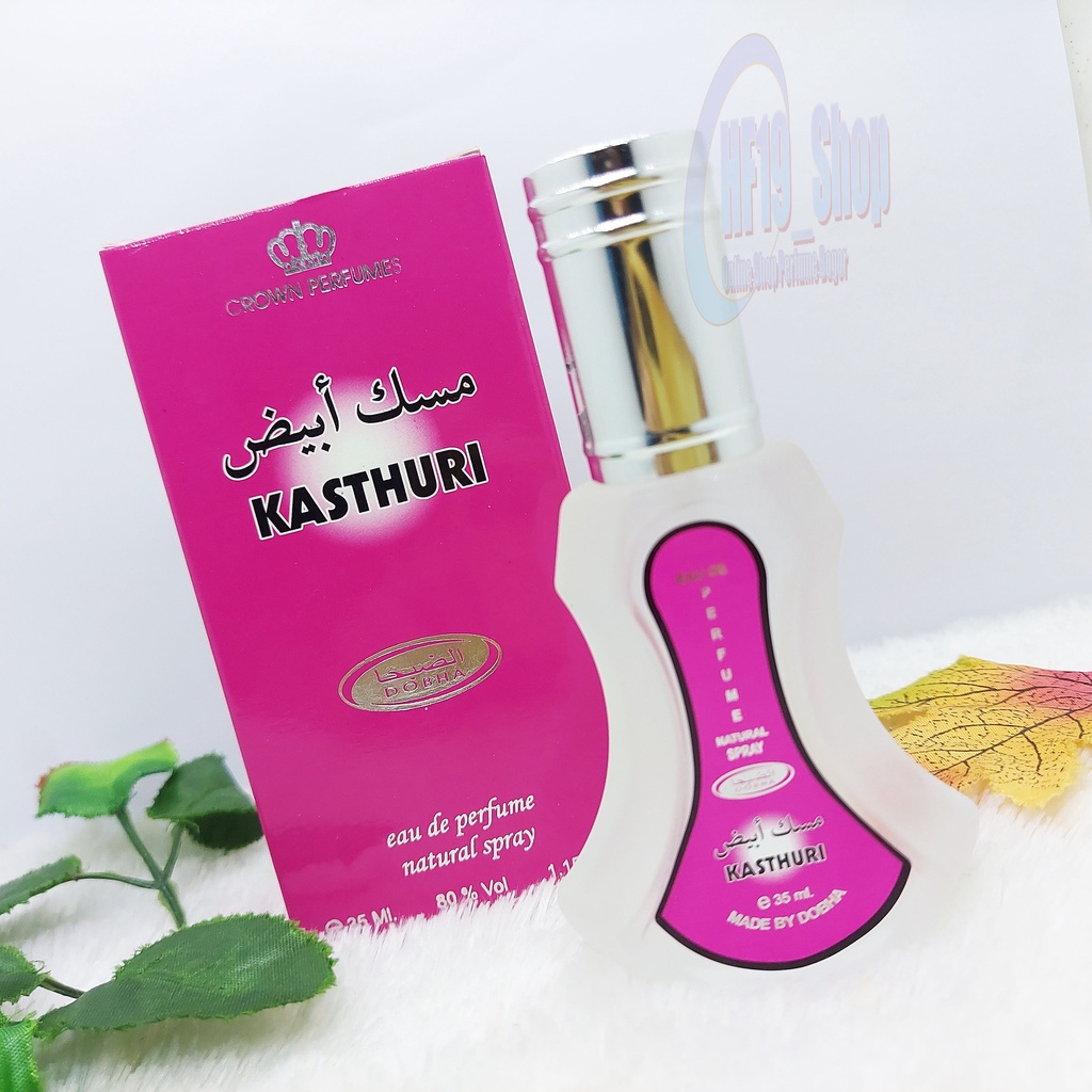 Parfum Dobha Aroma Kasthuri Spray 35 ml