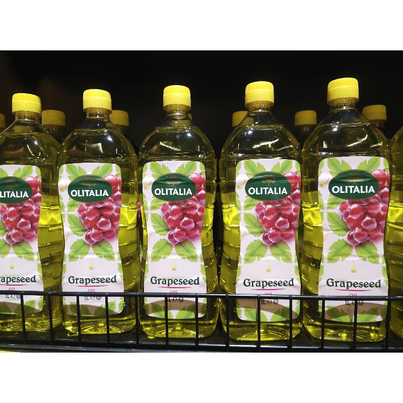 

Olitalia grapeseed oil 1 liter