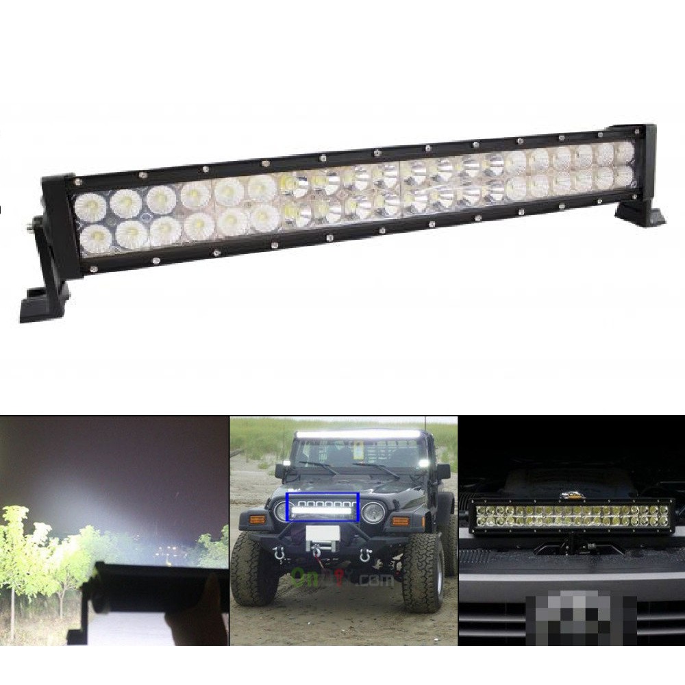 Led Light Bar 120W Lampu Tembak Off Road 120W Cree