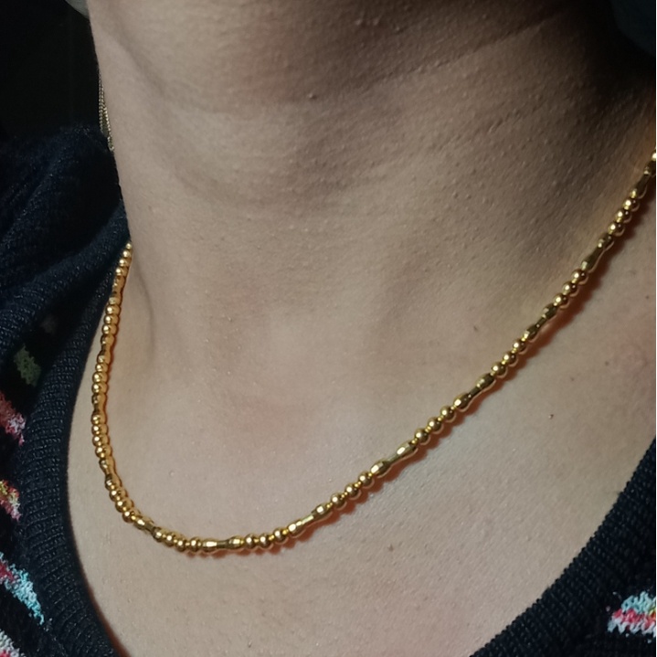 Kalung Emas 17K - 13.35 gr Kadar 750 - 614