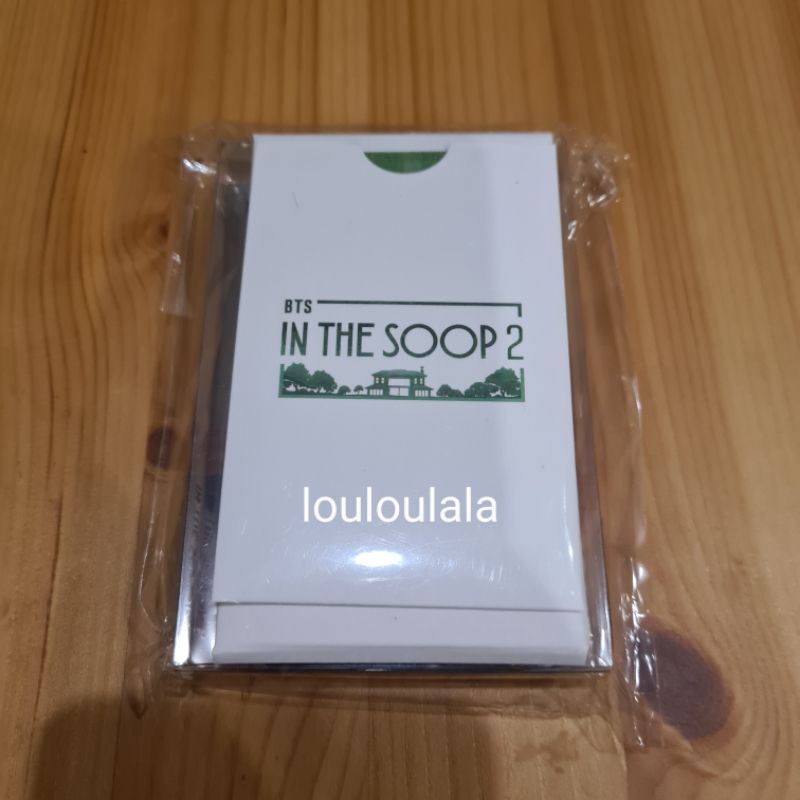 PC Photocard BTS ITS 2 In The Soop 2 Fullset SEALED