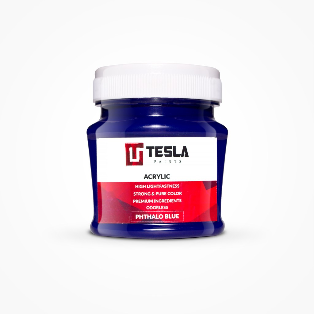 

TESLA PAINTS - 125ML - PHTHALO BLUE