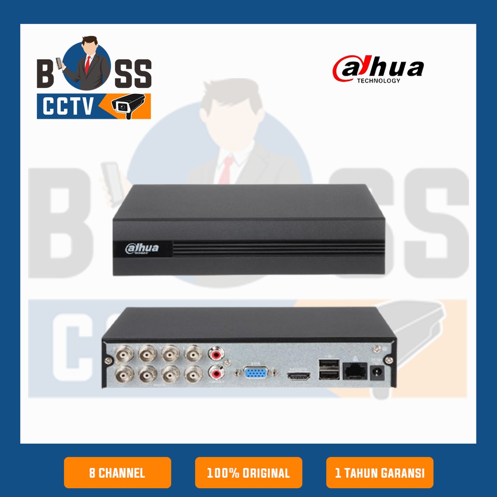 DVR 8 Channel Dahua Cooper XVR1A08