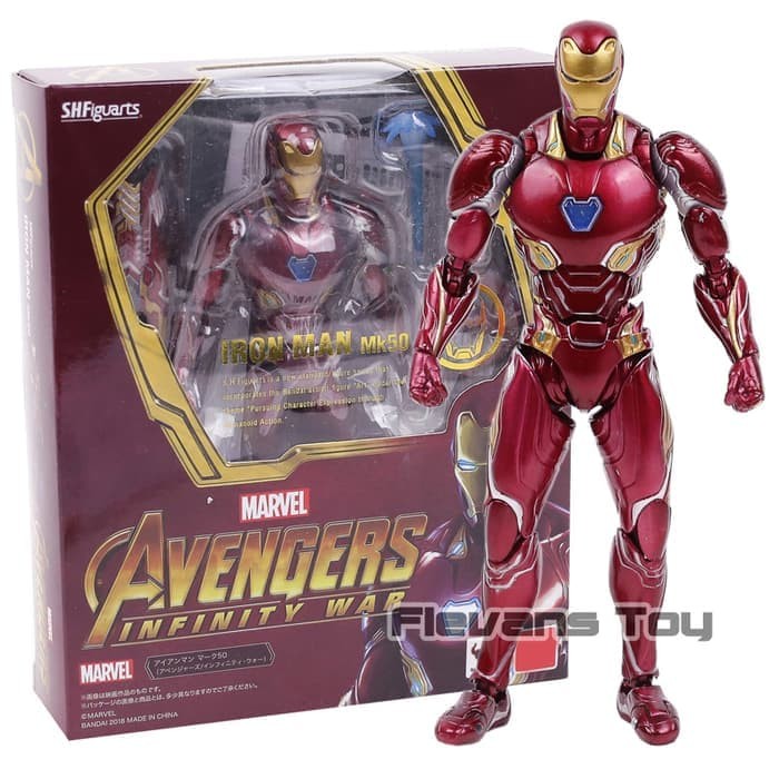 MAINAN ACTION FIGURE MAF843 SHF IRON MAN MARK 50