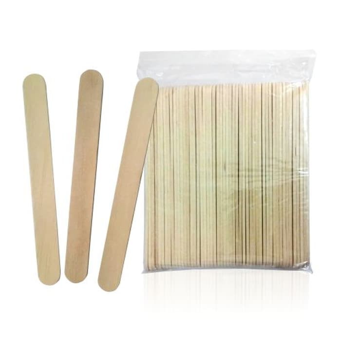 Spatel Kayu Sudip Lidah Tongue Spatula genaral care pak 50pcs