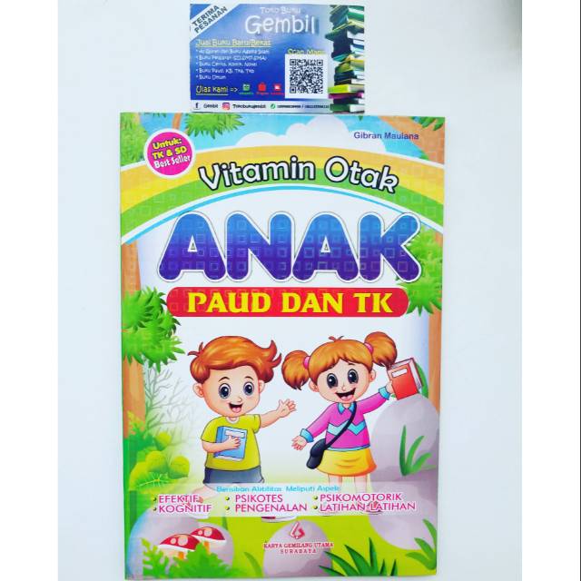 VITAMIN OTAK ANAK PAUD & TK