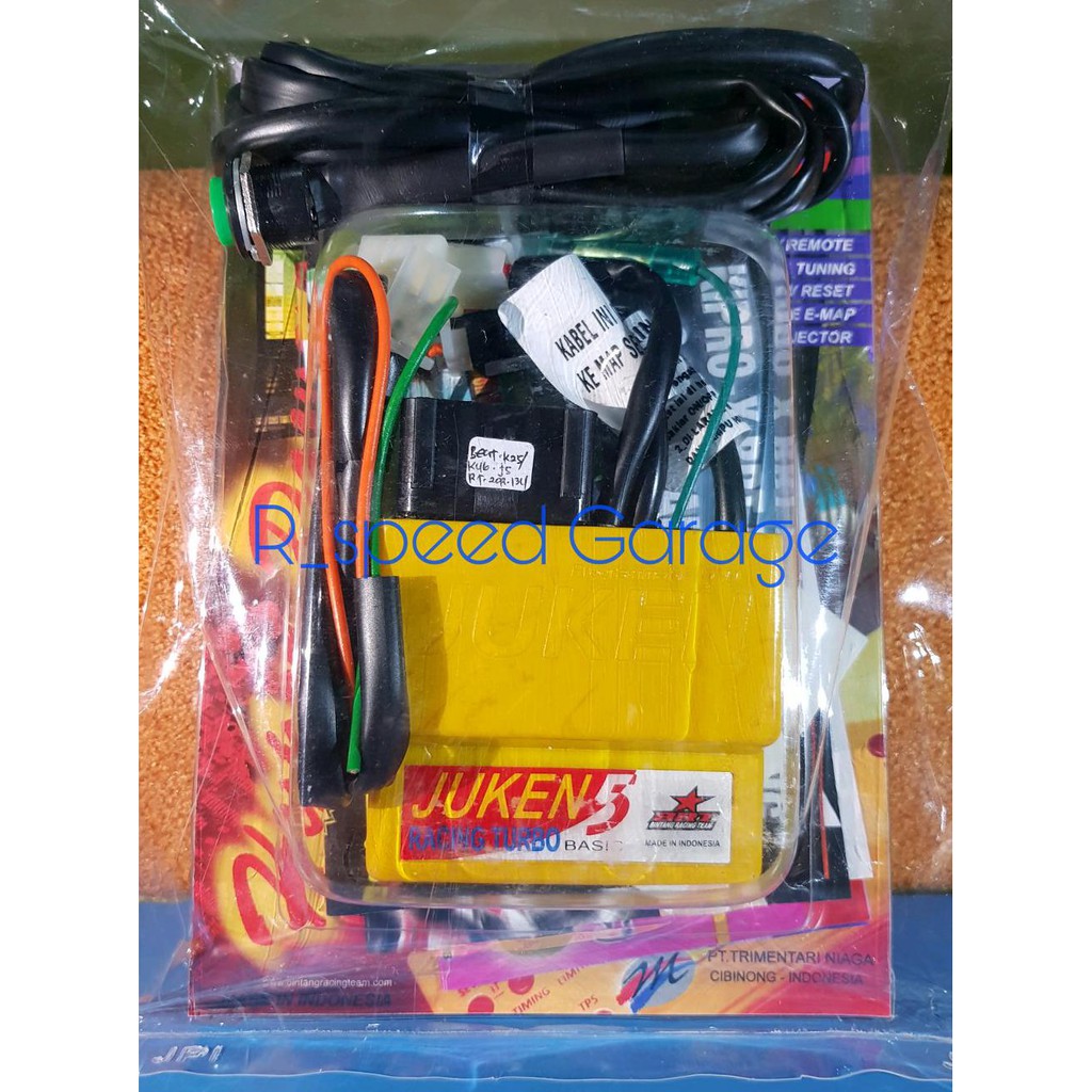 Terlaris Ecu Brt Juken 5 Racing Turbo Beat Fi K25
