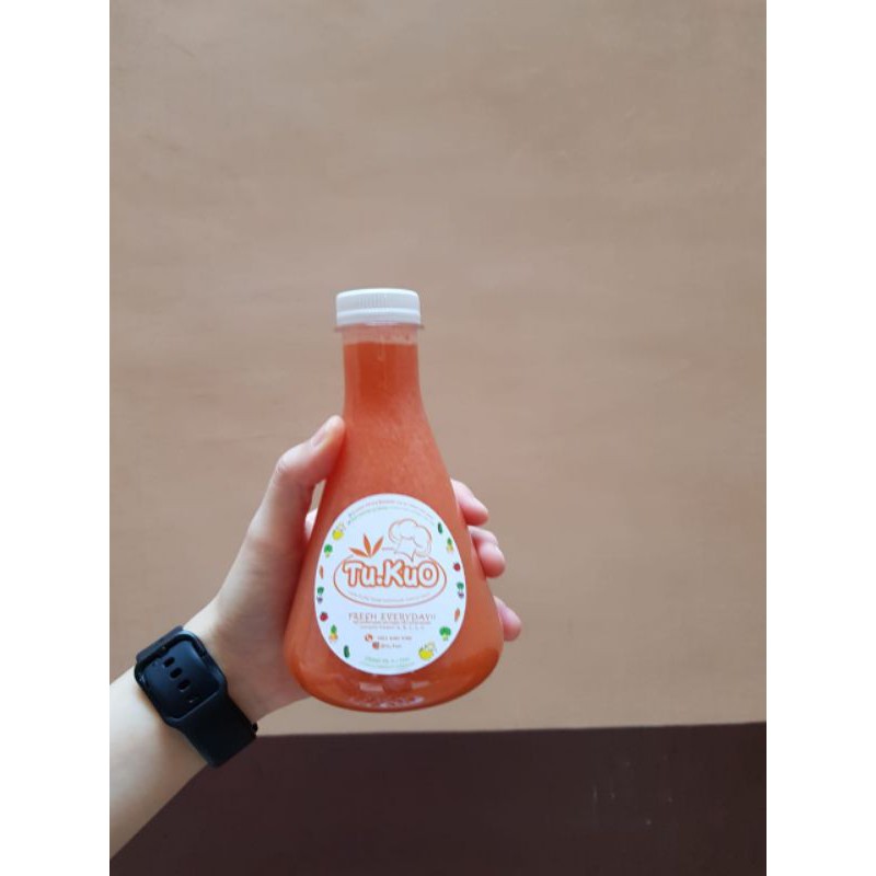 

Jus Buah Sayuran WORTEL Segar•Minuman Sehat Diet SELASA JUMAT•Cold Press Juice•⫷ TuKuo ⫸