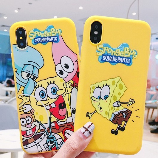 SPONGEBOB &amp; PATRICK hardcase fullprint case realme 8 4g pro 5g c11 2020 c15 c21 c20 c11 2021 c25 c12 c21y OPPO A16