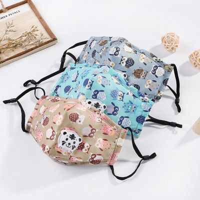 Masker Kain Respirator Anak dengan Filter PM 2.5