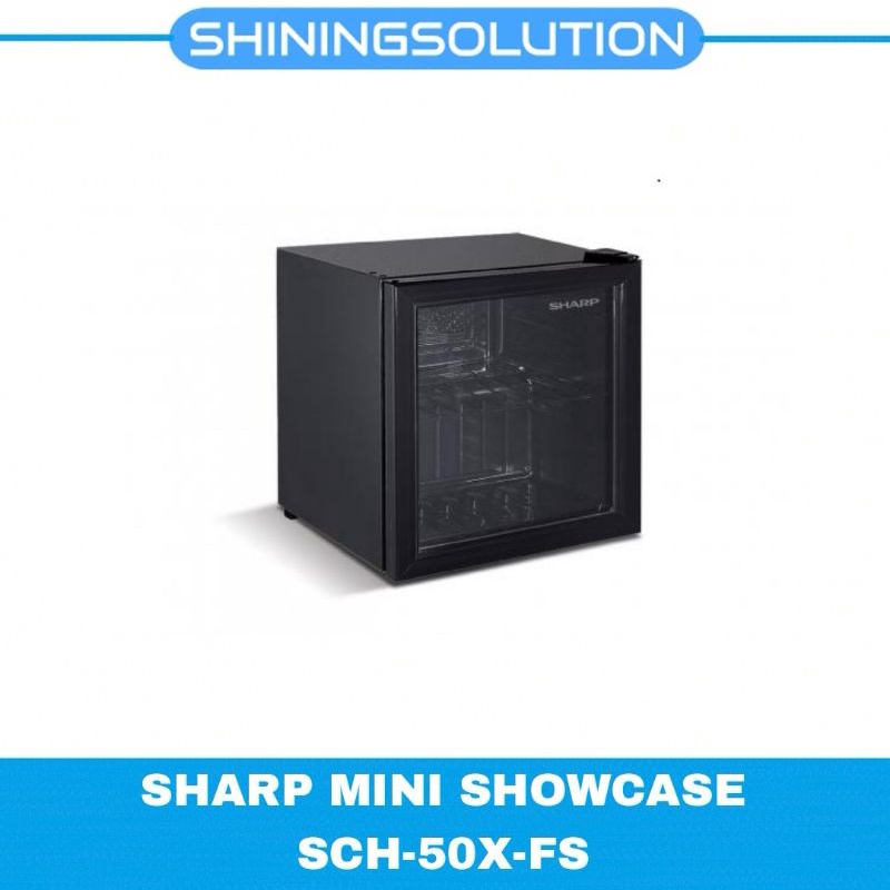 SHARP MINI SHOWCASE SCH-50X-FS (55 L)