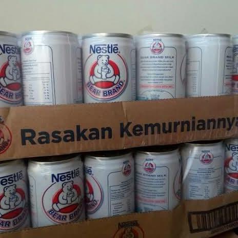 

[COD] Susu Bear Brand Kaleng 30x189Ml [COD]