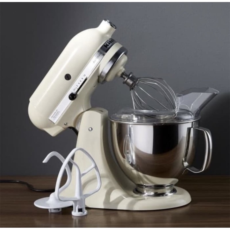 KitchenAid Artisan 4.8 L Stand Mixer 5KSM150PSEAC Almond Cream