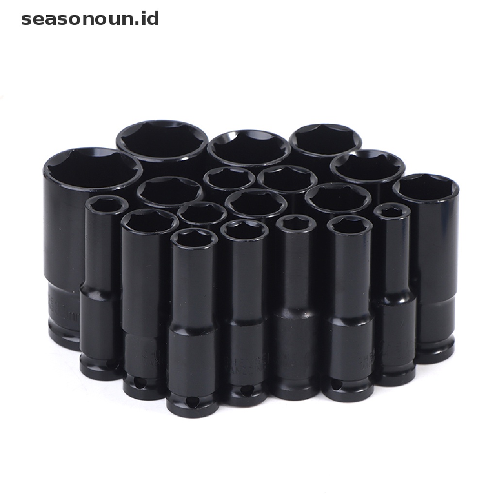 Adapter Socket Hex Hex Ukuran 8mm - 32mm 1 / 2 Inch