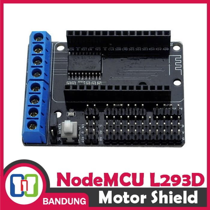 L293 L293D MOTOR DRIVER SHIELD FOR NODEMCU DOIT WIFI ESP8266