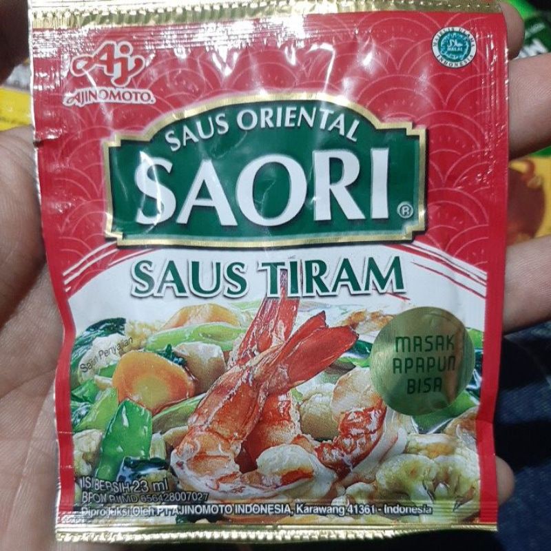 

SAORI - SAUS TIRAM SACHET 23ML - AJINOMOTO | PALING DICARI | TERLARIS | JAWA, SUMATERA DAN KALIMANTAN