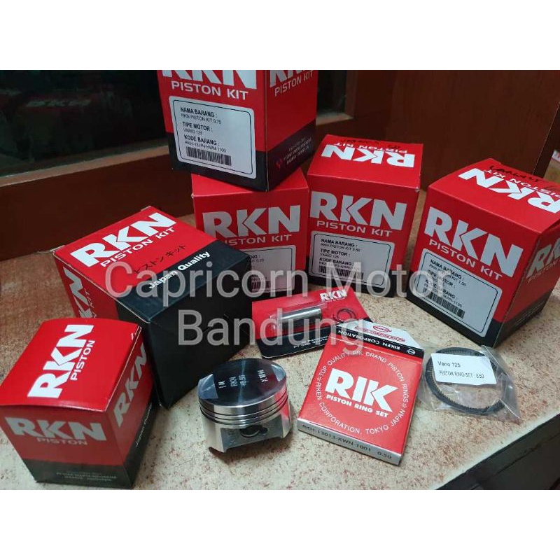 Piston Kit VARIO TECHNO 125 RKN RIK RIKEN oversize 125 150 175 200