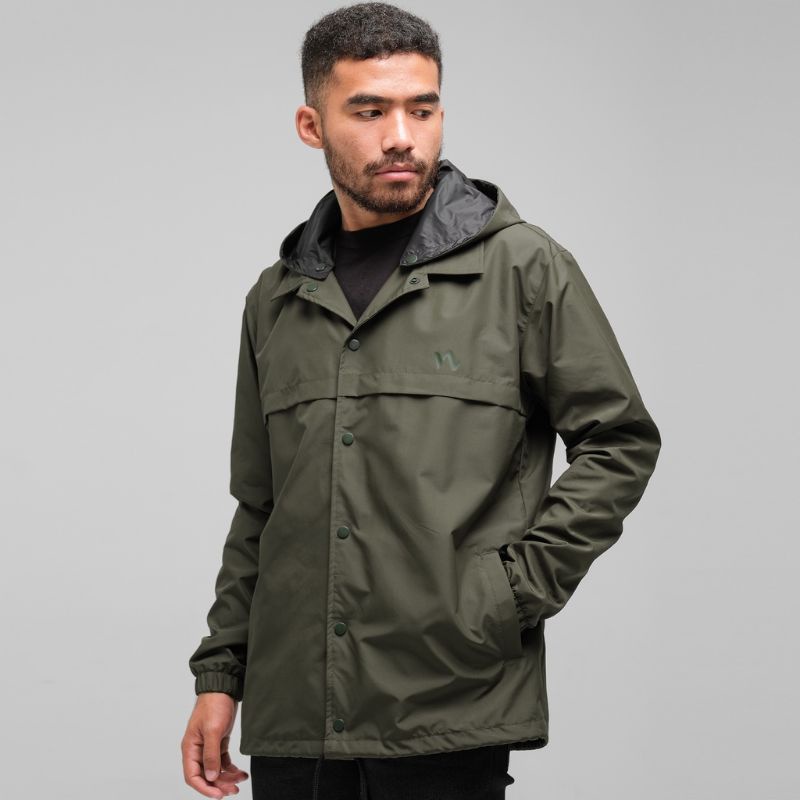 iwearzule Jaket Coach Fearless