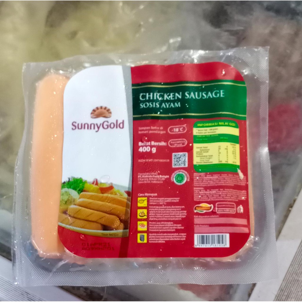 

Sunny Gold Sosis Ayam