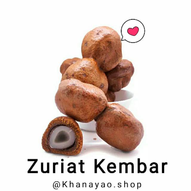 

Buah Zuriat kembar/ Zuriat kembar/doum/ zuriat promil/ twin/ Promil/