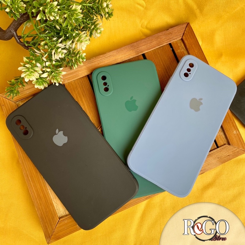 SQUARE EDGE CASE For IPHONE X/XS FLAT DESIGN