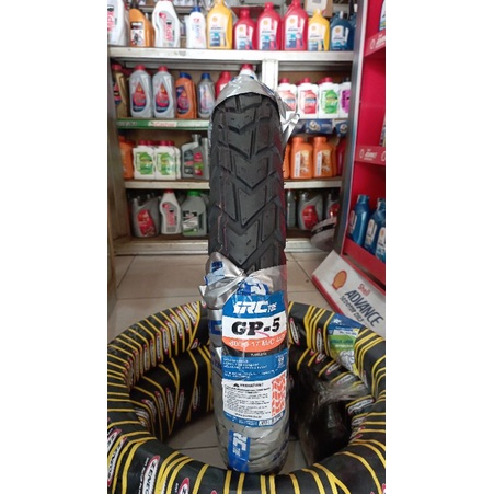 Irc gp5 tubles 80/90-17 ban motor bebek