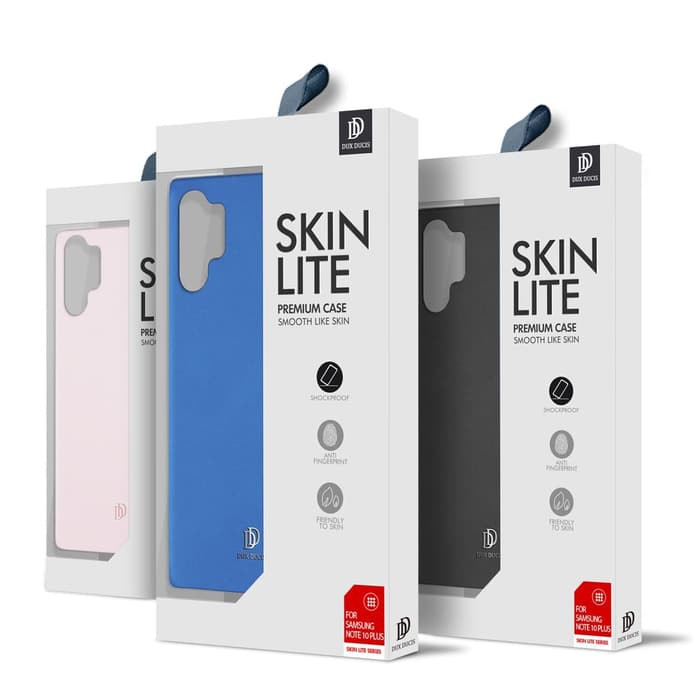 Skin Lite Case Samsung Note 10 Note 10+ Plus Dux Ducis Casing SoftCase
