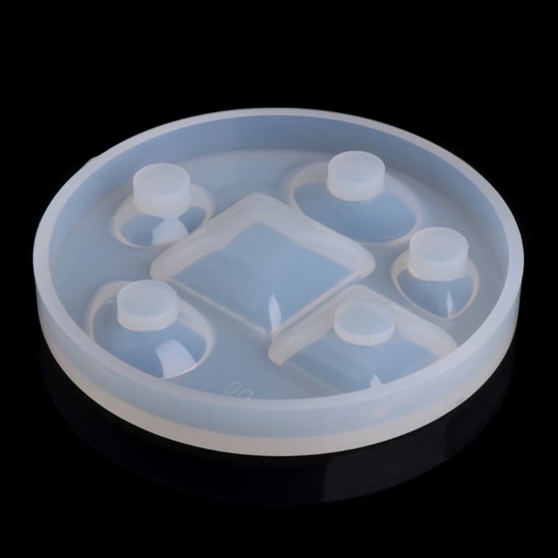 Pendant Silicone Molds - Geometric Shape