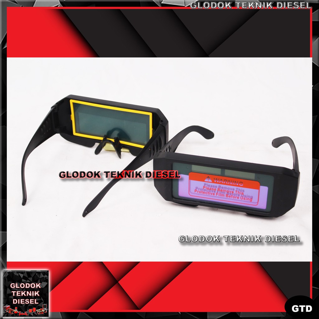 KACAMATA LAS OTOMATIS KACA MATA LAS AUTO DARK DARKNESS KACA MATA AUTO