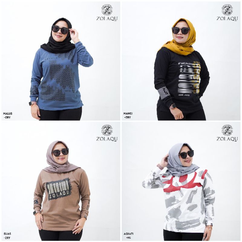 Kaos ZLQ ZOLAQU Original Terbaru