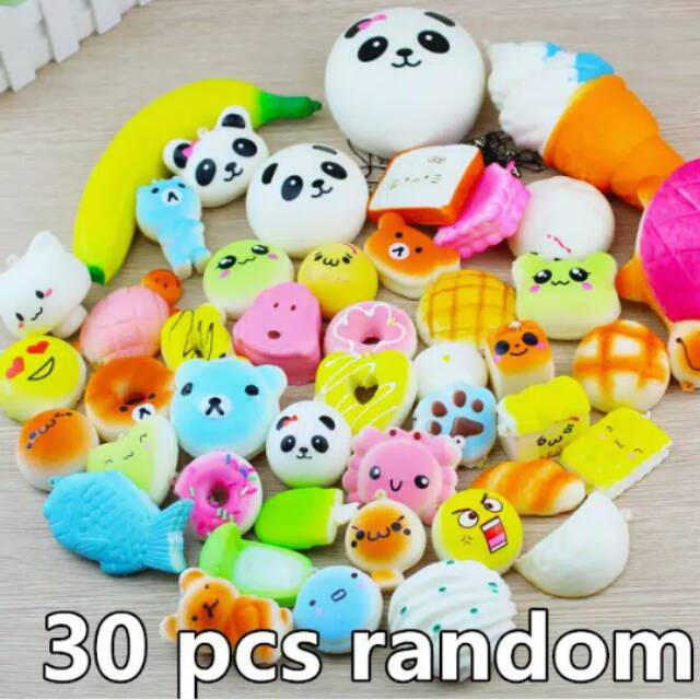 Squishy 30 Pcs Random