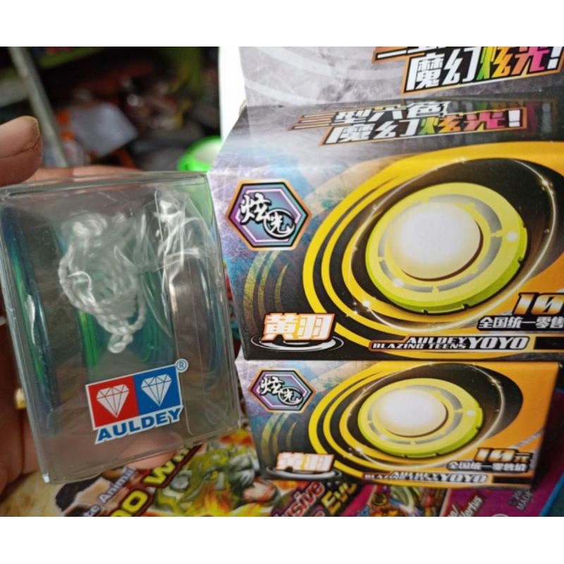 Obral Yoyo Anthelion level 5 &amp; 4 AULDEY Blazing Teens Premium Quality  Original