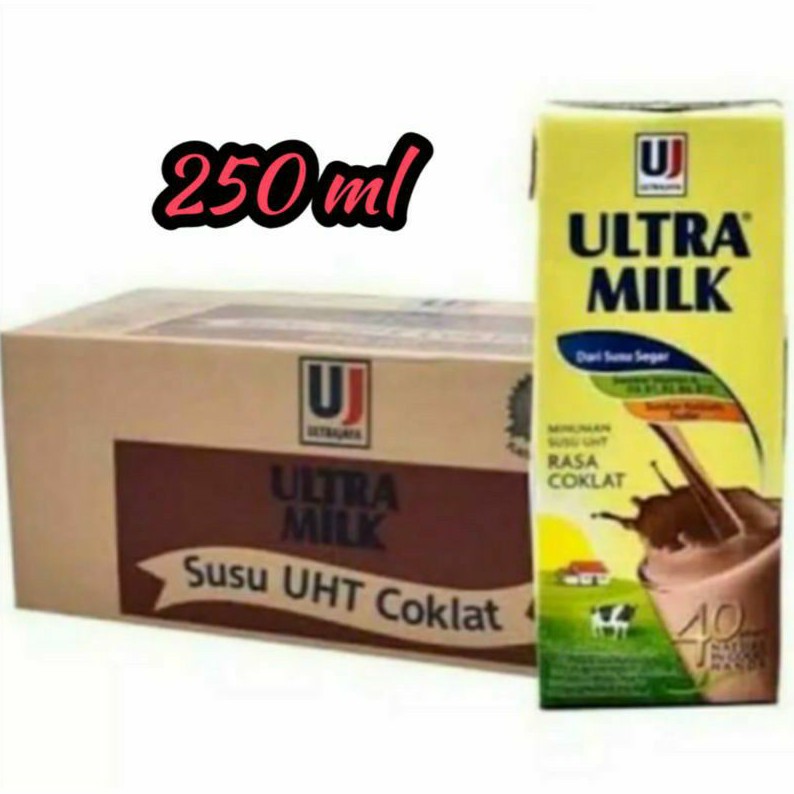 

ultramilk coklat 250 ml